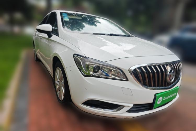 Used Buick Verano 2015 Sedan 15S Automatic Ambition Model Front Right 45 Deg