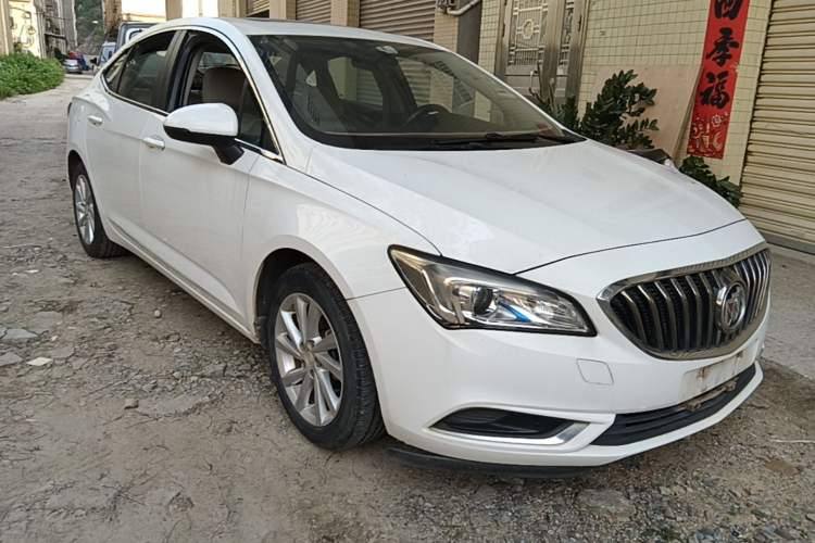 Used Buick Verano 2015 Sedan 15S Automatic Ambition Model Front Right 45 Deg