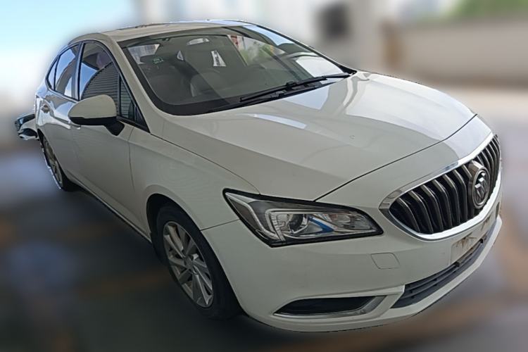 Used Buick Verano 2015 Sedan 15S Manual Leading Model Front Right 45 Deg