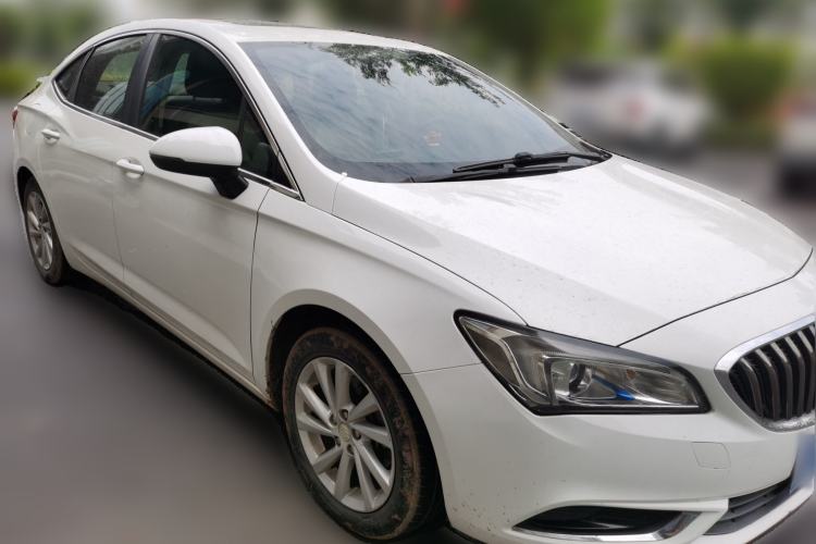 Used Buick Verano 2015 Sedan 15S Automatic Leading Model Front Right 45 Deg