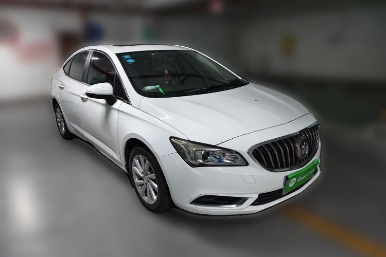 Used Buick Verano 2015 Sedan 15S Automatic Ambition Model Front Right 45 Deg