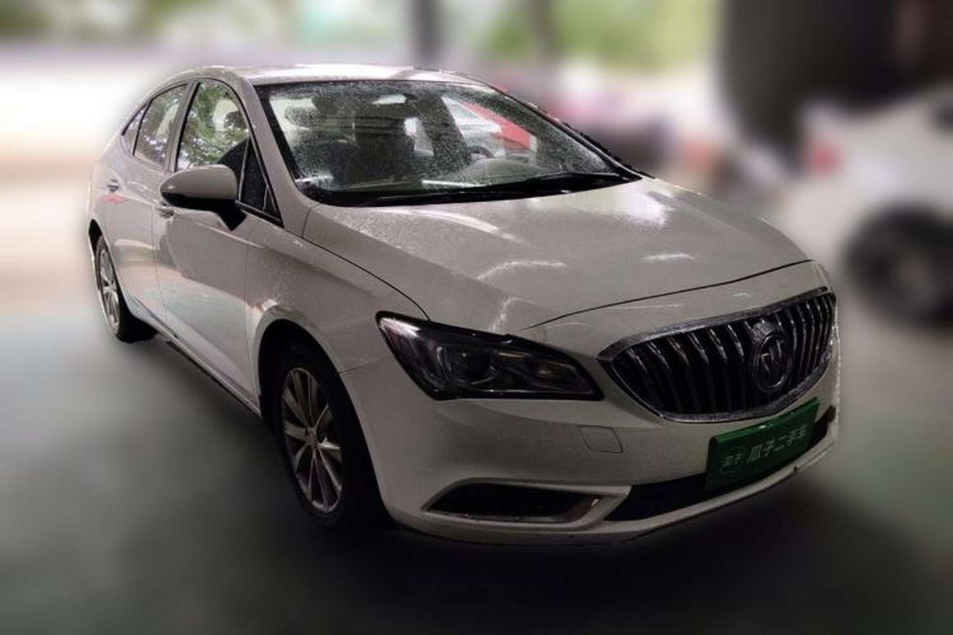 Used Buick Verano 2015 Sedan 20T Dual-Clutch Leading Model Front Right 45 Deg
