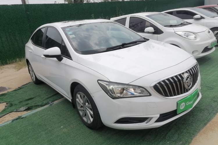 Used Buick Verano 2015 Sedan 15S Automatic Ambition Model Front Right 45 Deg