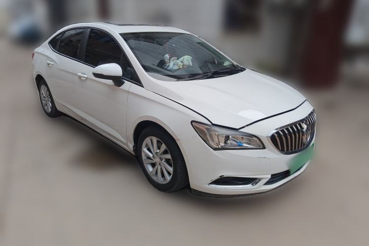 Used Buick Verano 2015 Sedan 15S Automatic Leading Model Front Right 45 Deg