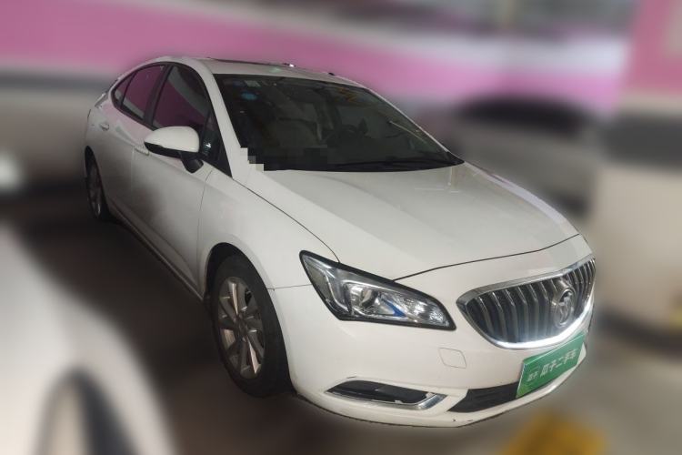 Used Buick Verano 2015 Sedan 15S Automatic Ambition Model Front Right 45 Deg