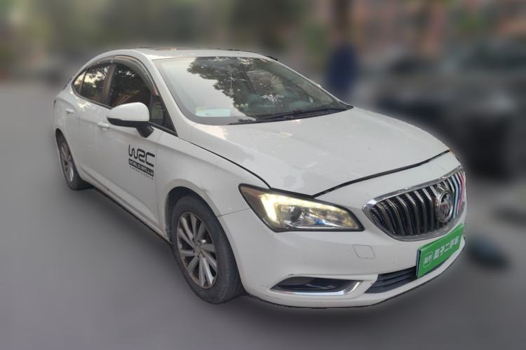 Used Buick Verano 2015 Sedan 15S Automatic Leading Model Front Right 45 Deg