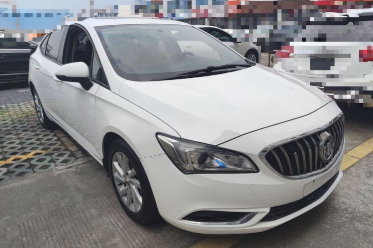 Used Buick Verano 2015 Sedan 15S Automatic Leading Model Front Right 45 Deg