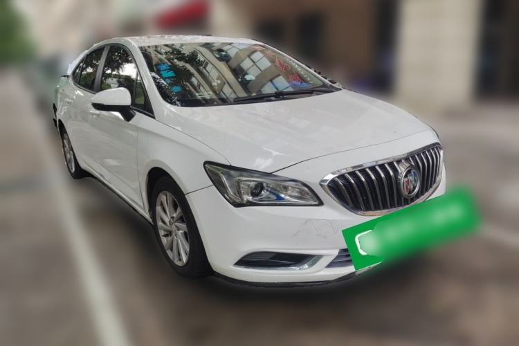 Used Buick Verano 2015 Sedan 15S Automatic Leading Model Front Right 45 Deg
