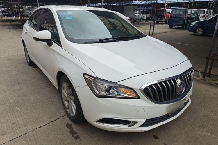 Used Buick Verano 2015 Sedan 15S Automatic Ambition Model Front Right 45 Deg
