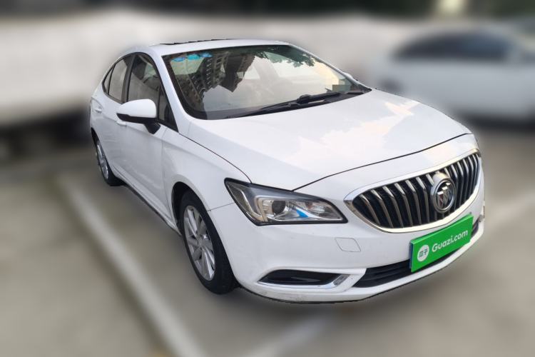 Used Buick Verano 2015 Sedan 15S Automatic Leading Model Front Right 45 Deg