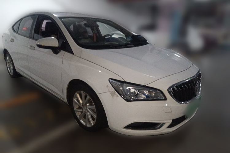 Used Buick Verano 2015 Sedan 15S Automatic Leading Model Front Right 45 Deg