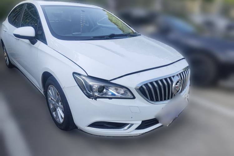 Used Buick Verano 2015 Sedan 20T Dual-Clutch Leading Model Front Right 45 Deg