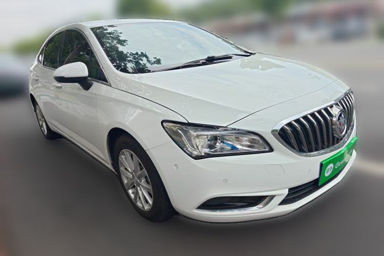 Used Buick Verano 2015 Sedan 20T Dual-Clutch Elite Model Front Right 45 Deg