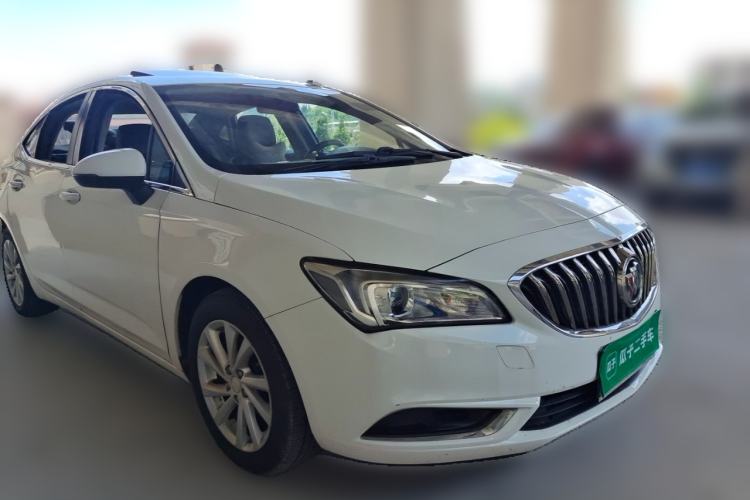 Used Buick Verano 2015 Sedan 15S Automatic Leading Model Front Right 45 Deg