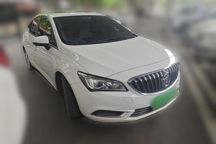 Used Buick Verano 2015 Sedan 15S Manual Entry-Level Model Front Right 45 Deg