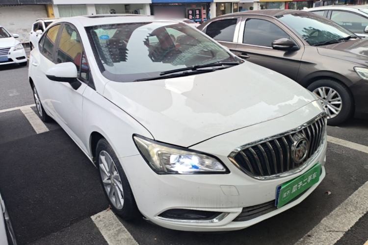 Used Buick Verano 2015 Sedan 15S Automatic Ambition Model Front Right 45 Deg
