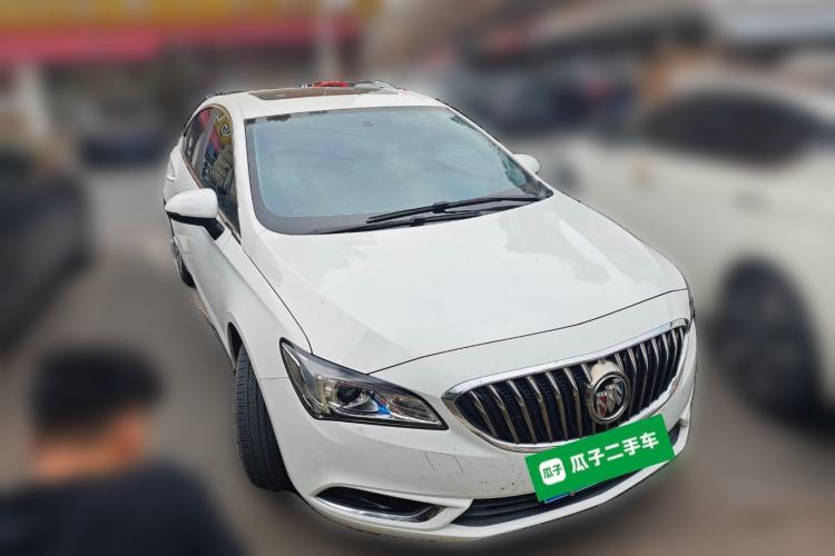 Used Buick Verano 2015 Sedan 15S Automatic Leading Model Front Right 45 Deg