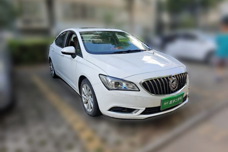 Used Buick Verano 2015 Sedan 15S Automatic Ambition Model Front Right 45 Deg