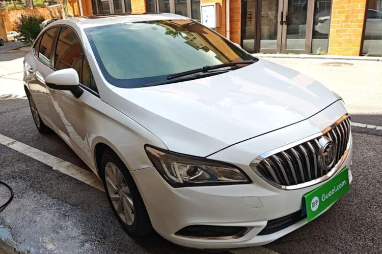 Used Buick Verano 2015 Sedan 15S Automatic Ambition Model Front Right 45 Deg