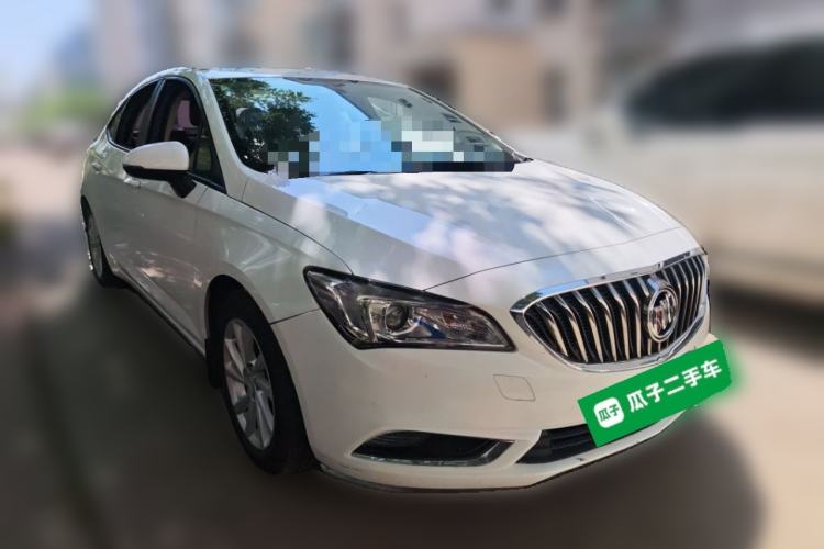 Used Buick Verano 2015 Sedan 15S Automatic Leading Model Front Right 45 Deg