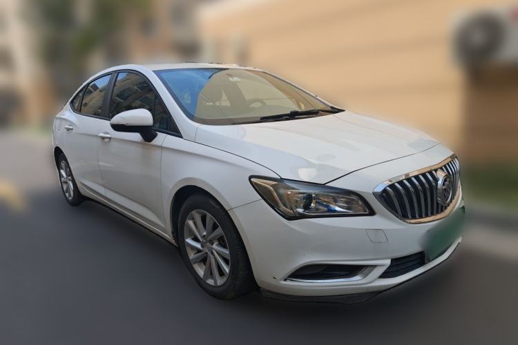 Used Buick Verano 2015 Sedan 15S Manual Entry-Level Model Front Right 45 Deg