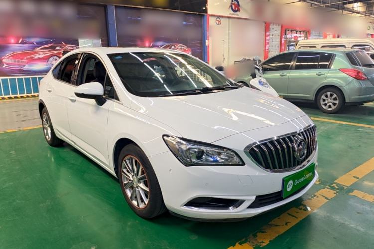 Used Buick Verano 2015 Sedan 20T Dual-Clutch Elite Model Front Right 45 Deg