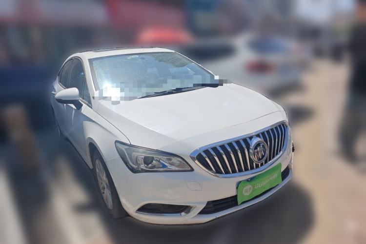 Used Buick Verano 2015 Sedan 20T Dual-Clutch Leading Model Front Right 45 Deg