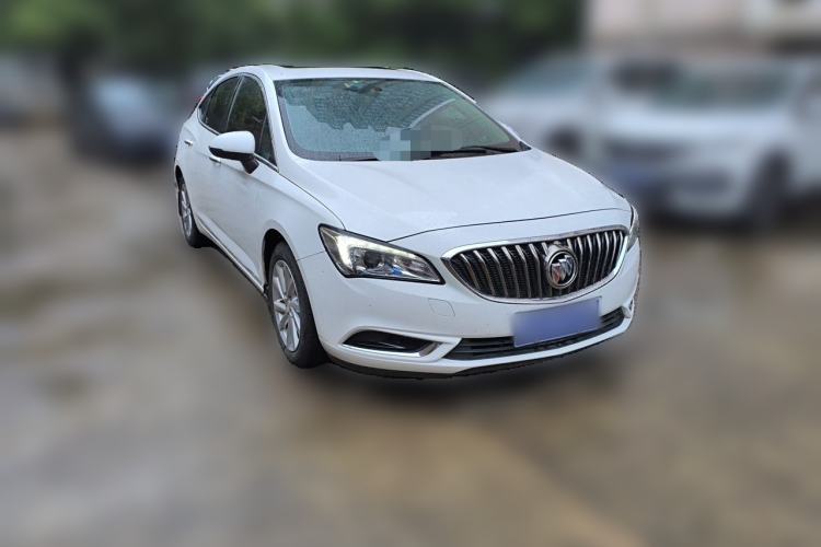 Used Buick Verano 2015 Sedan 15S Automatic Ambition Model Front Right 45 Deg