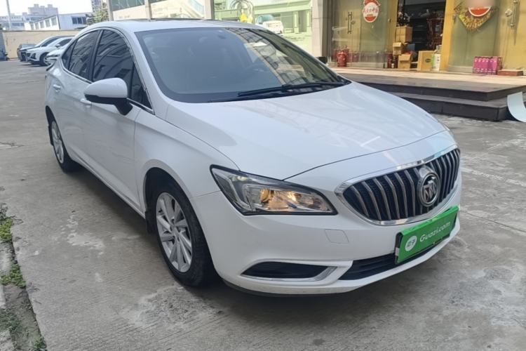 Used Buick Verano 2015 Sedan 15S Manual Entry-Level Model Front Right 45 Deg