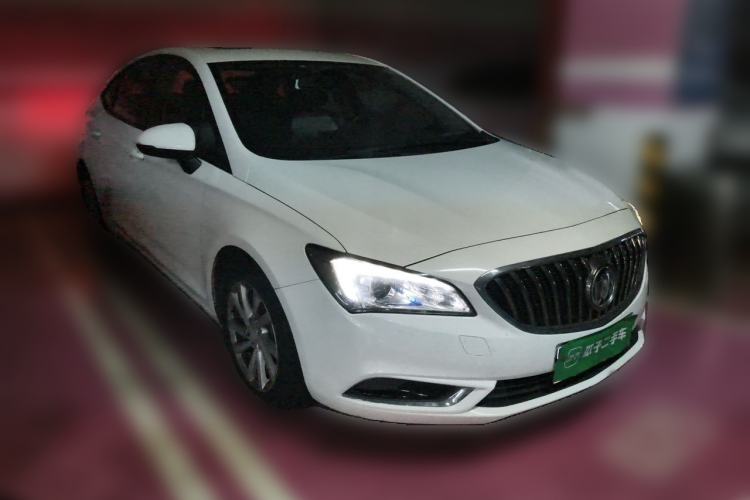 Used Buick Verano 2015 Sedan 15S Automatic Leading Model Front Right 45 Deg