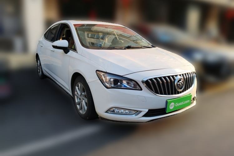Used Buick Verano 2015 Sedan 15S Automatic Leading Model Front Right 45 Deg