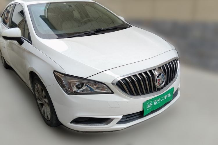 Used Buick Verano 2015 Sedan 15S Automatic Leading Model Front Right 45 Deg