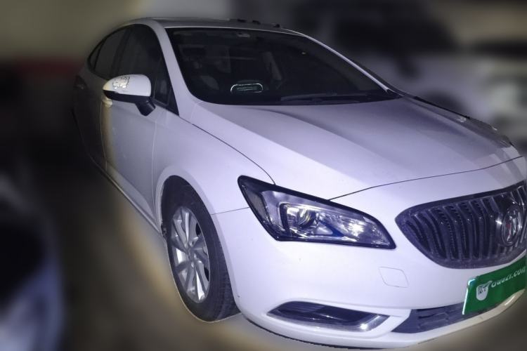Used Buick Verano 2015 Sedan 15S Automatic Leading Model Front Right 45 Deg