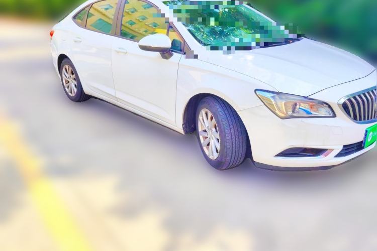 Used Buick Verano 2015 Sedan 15S Manual Entry-Level Model Front Right 45 Deg