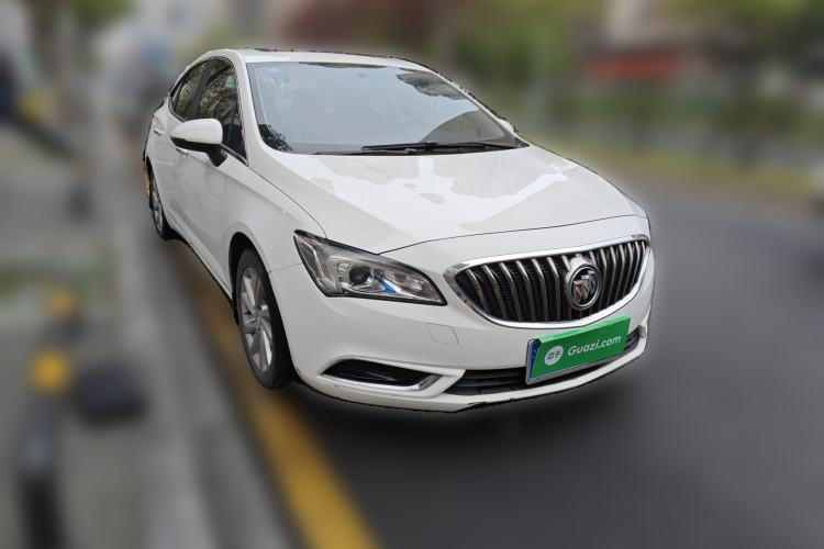 Used Buick Verano 2015 Sedan 15S Automatic Ambition Model Front Right 45 Deg