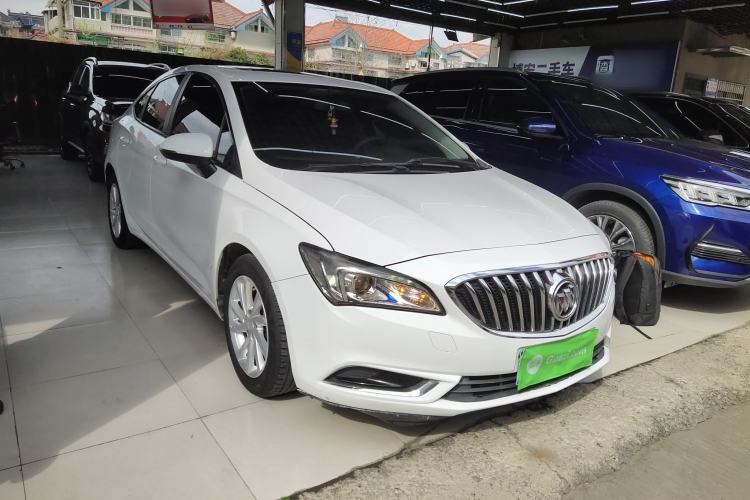 Used Buick Verano 2015 Sedan 15S Automatic Ambition Model Front Right 45 Deg