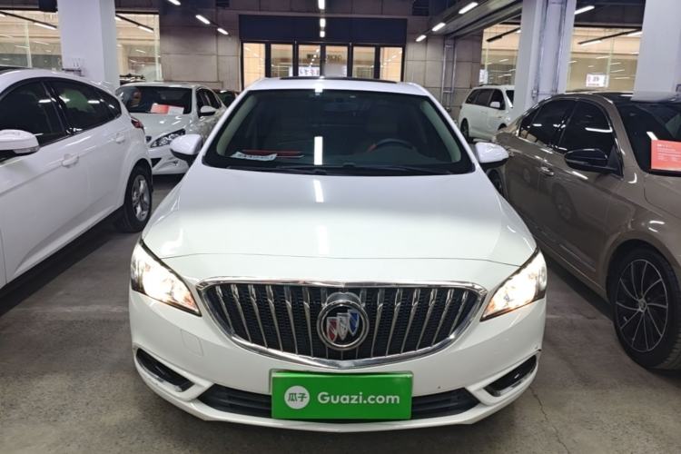 Used Buick Verano 2015 Sedan 15S Manual Entry-Level Model Front
