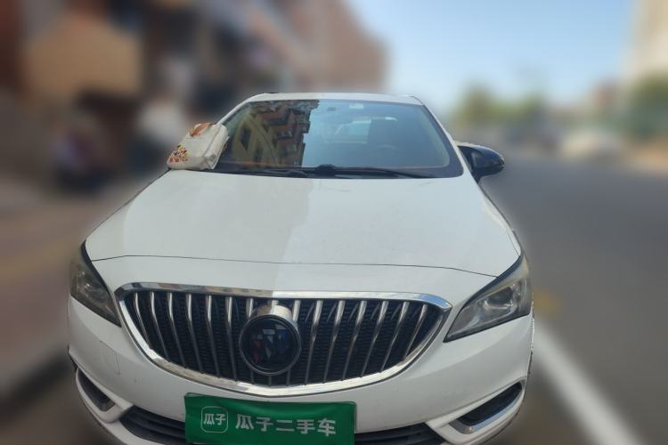 Used Buick Verano 2015 Sedan 15S Manual Entry-Level Model Front