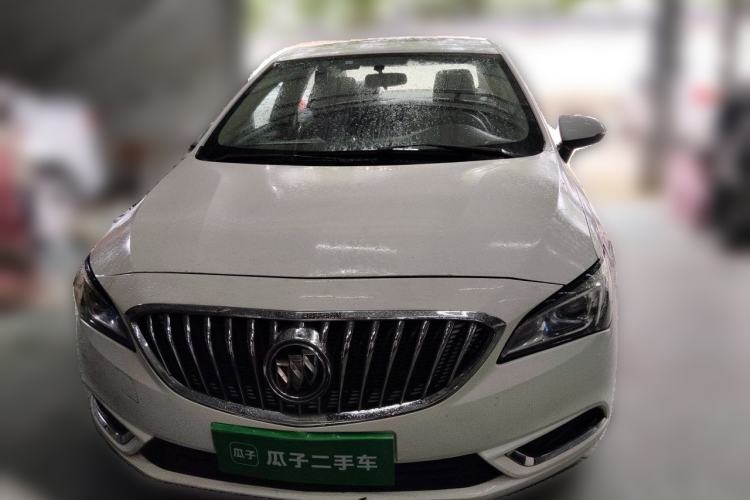 Used Buick Verano 2015 Sedan 20T Dual-Clutch Leading Model Front