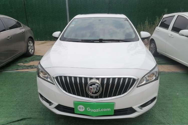 Used Buick Verano 2015 Sedan 15S Automatic Ambition Model Front
