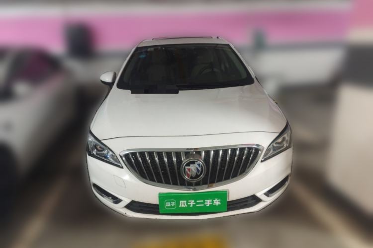 Used Buick Verano 2015 Sedan 15S Automatic Ambition Model Front
