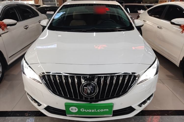 Used Buick Verano 2015 Sedan 20T Dual-Clutch Flagship Model Front