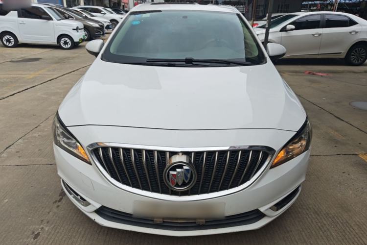 Used Buick Verano 2015 Sedan 15S Automatic Ambition Model Front