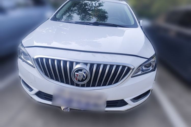Used Buick Verano 2015 Sedan 20T Dual-Clutch Leading Model Front