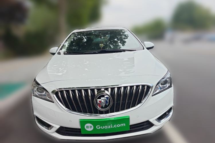 Used Buick Verano 2015 Sedan 20T Dual-Clutch Elite Model Front