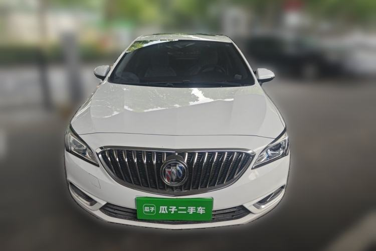 Used Buick Verano 2015 Sedan 15S Manual Entry-Level Model Front