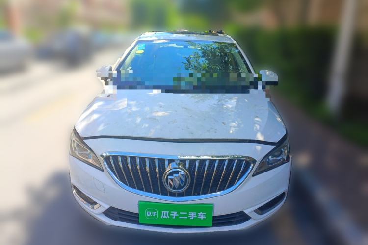 Used Buick Verano 2015 Sedan 15S Automatic Ambition Model Front