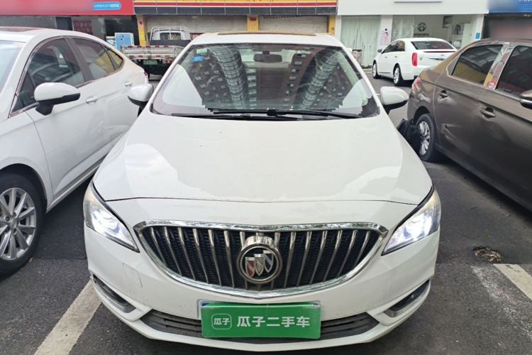Used Buick Verano 2015 Sedan 15S Automatic Ambition Model Front