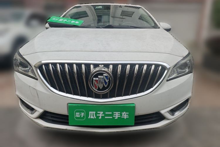Used Buick Verano 2015 Sedan 20T Dual-Clutch Elite Model Front