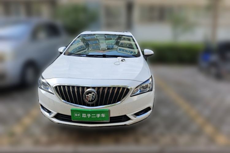 Used Buick Verano 2015 Sedan 15S Automatic Ambition Model Front